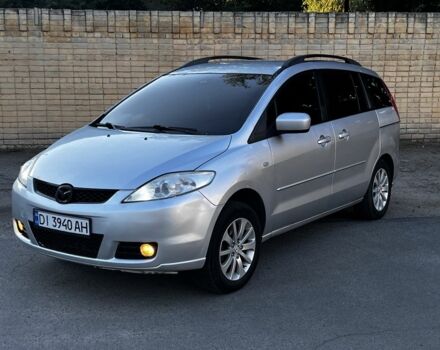 Сірий Мазда 5, об'ємом двигуна 1.8 л та пробігом 310 тис. км за 3809 $, фото 1 на Automoto.ua