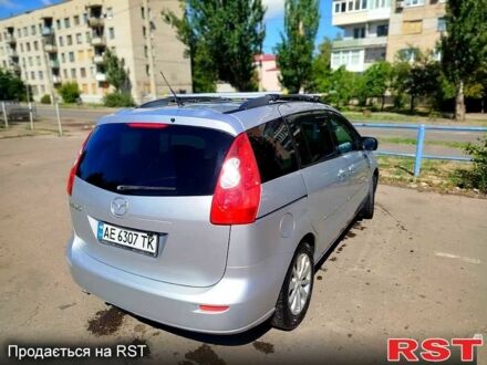 Серый Мазда 5, объемом двигателя 1.8 л и пробегом 251 тыс. км за 5500 $, фото 1 на Automoto.ua