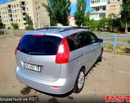 Сірий Мазда 5, об'ємом двигуна 1.8 л та пробігом 251 тис. км за 5500 $, фото 1 на Automoto.ua