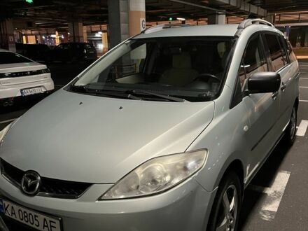 Мазда 5 2006 у Києві на Automoto.ua Сірий Мазда 5, об'ємом двигуна 1.8 л та пробігом 200 тис. км за 4900 $, фото 1 на Automoto.ua