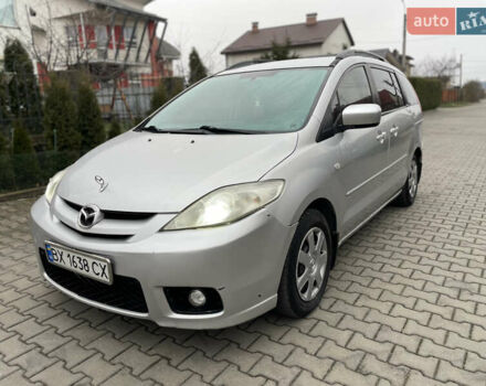 Серый Мазда 5, объемом двигателя 2 л и пробегом 240 тыс. км за 2999 $, фото 1 на Automoto.ua