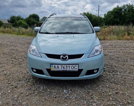 Сірий Мазда 5, об'ємом двигуна 2 л та пробігом 213 тис. км за 5250 $, фото 1 на Automoto.ua