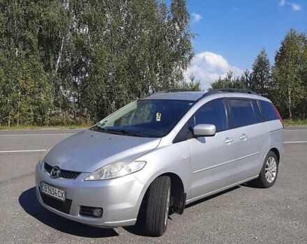 Мазда 5 2006 в Репке на Automoto.ua Серый Мазда 5, объемом двигателя 1.8 л и пробегом 197 тыс. км за 4900 $, фото 1 на Automoto.ua