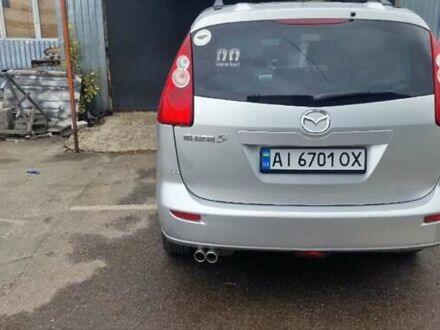 Мазда 5 2006 в Киеве на Automoto.ua Серый Мазда 5, объемом двигателя 2 л и пробегом 300 тыс. км за 4300 $, фото 1 на Automoto.ua