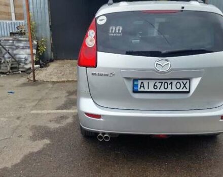 Мазда 5 2006 в Киеве на Automoto.ua Серый Мазда 5, объемом двигателя 2 л и пробегом 300 тыс. км за 4300 $, фото 1 на Automoto.ua