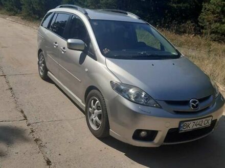 Мазда 5 2006 в Вараш (Кузнецовск) на Automoto.ua Серый Мазда 5, объемом двигателя 2 л и пробегом 207 тыс. км за 5800 $, фото 1 на Automoto.ua