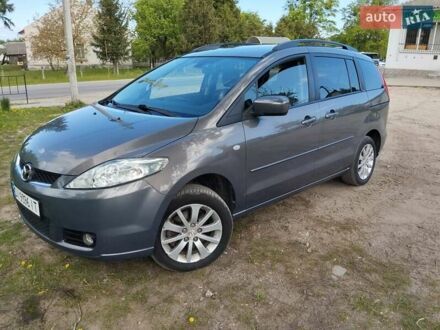 Мазда 5 2007 в Новояворовск на Automoto.ua Серый Мазда 5, объемом двигателя 1.8 л и пробегом 280 тыс. км за 5200 $, фото 1 на Automoto.ua