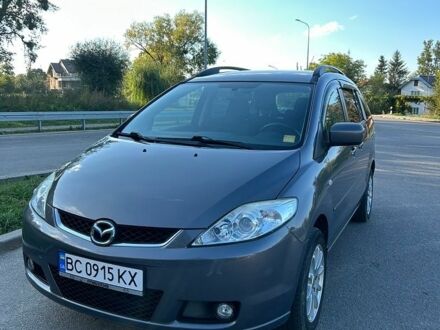 Сірий Мазда 5, об'ємом двигуна 2 л та пробігом 197 тис. км за 6700 $, фото 1 на Automoto.ua