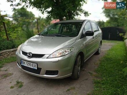 Мазда 5 2007 в Здолбунове на Automoto.ua Серый Мазда 5, объемом двигателя 1.8 л и пробегом 218 тыс. км за 5500 $, фото 1 на Automoto.ua