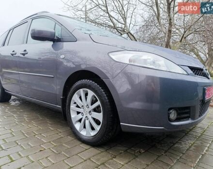 Сірий Мазда 5, об'ємом двигуна 1.8 л та пробігом 235 тис. км за 5800 $, фото 1 на Automoto.ua