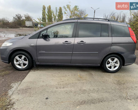 Серый Мазда 5, объемом двигателя 2 л и пробегом 248 тыс. км за 5500 $, фото 1 на Automoto.ua