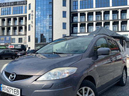Серый Мазда 5, объемом двигателя 2 л и пробегом 278 тыс. км за 5599 $, фото 1 на Automoto.ua