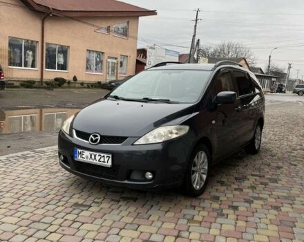 Серый Мазда 5, объемом двигателя 2 л и пробегом 250 тыс. км за 2300 $, фото 1 на Automoto.ua