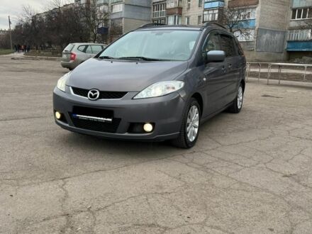 Мазда 5 2007 в Славянске на Automoto.ua Серый Мазда 5, объемом двигателя 2 л и пробегом 400 тыс. км за 2850 $, фото 1 на Automoto.ua