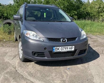 Сірий Мазда 5, об'ємом двигуна 1.8 л та пробігом 282 тис. км за 5200 $, фото 1 на Automoto.ua