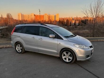 Серый Мазда 5, объемом двигателя 1.8 л и пробегом 250 тыс. км за 4999 $, фото 1 на Automoto.ua