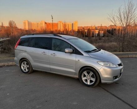 Серый Мазда 5, объемом двигателя 1.8 л и пробегом 250 тыс. км за 4999 $, фото 1 на Automoto.ua