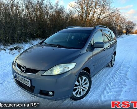 Сірий Мазда 5, об'ємом двигуна 2 л та пробігом 250 тис. км за 4850 $, фото 1 на Automoto.ua