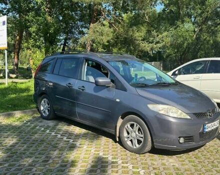 Серый Мазда 5, объемом двигателя 1.8 л и пробегом 250 тыс. км за 5300 $, фото 1 на Automoto.ua