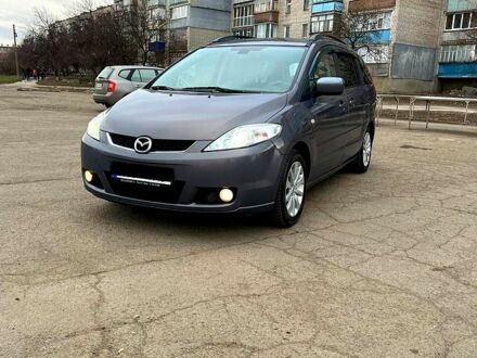 Мазда 5 2007 в Славянске на Automoto.ua Серый Мазда 5, объемом двигателя 2 л и пробегом 400 тыс. км за 2900 $, фото 1 на Automoto.ua