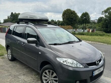 Мазда 5 2007 в Новояворовск на Automoto.ua Серый Мазда 5, объемом двигателя 1.8 л и пробегом 277 тыс. км за 5225 $, фото 1 на Automoto.ua