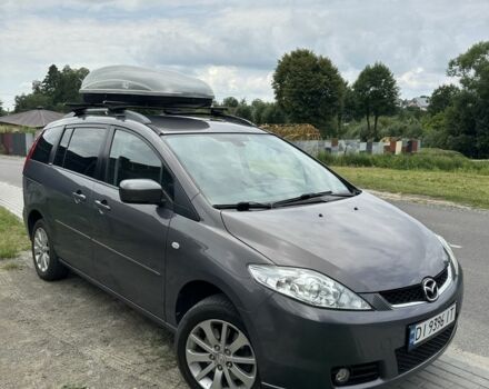 Сірий Мазда 5, об'ємом двигуна 1.8 л та пробігом 277 тис. км за 5225 $, фото 1 на Automoto.ua