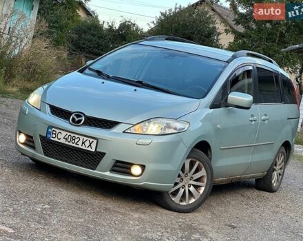 Сірий Мазда 5, об'ємом двигуна 2 л та пробігом 194 тис. км за 2500 $, фото 1 на Automoto.ua