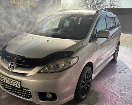 Сірий Мазда 5, об'ємом двигуна 2 л та пробігом 320 тис. км за 6500 $, фото 1 на Automoto.ua
