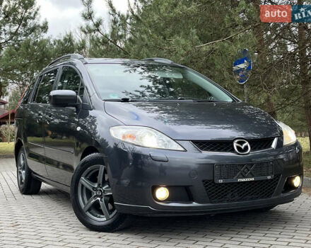 Сірий Мазда 5, об'ємом двигуна 2 л та пробігом 256 тис. км за 5700 $, фото 1 на Automoto.ua
