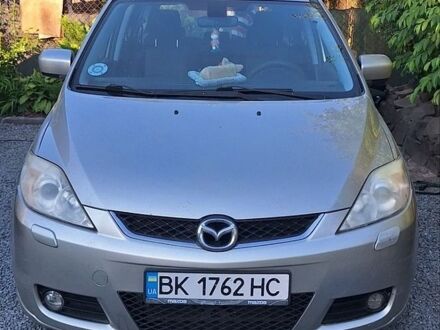 Сірий Мазда 5, об'ємом двигуна 2 л та пробігом 327 тис. км за 5000 $, фото 1 на Automoto.ua