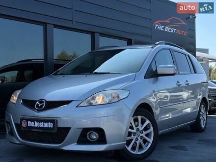 Сірий Мазда 5, об'ємом двигуна 2 л та пробігом 196 тис. км за 5700 $, фото 1 на Automoto.ua