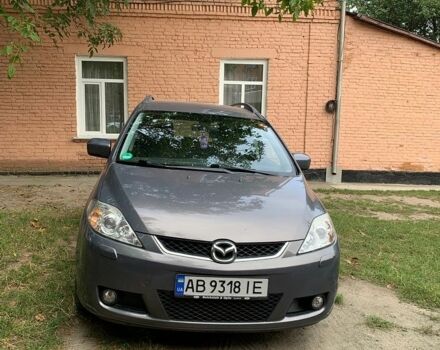 Сірий Мазда 5, об'ємом двигуна 2 л та пробігом 176 тис. км за 5500 $, фото 1 на Automoto.ua