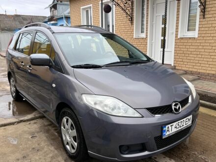 Сірий Мазда 5, об'ємом двигуна 0 л та пробігом 244 тис. км за 5000 $, фото 1 на Automoto.ua
