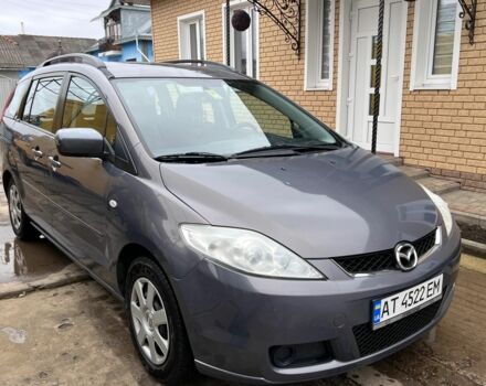 Серый Мазда 5, объемом двигателя 0 л и пробегом 244 тыс. км за 5000 $, фото 1 на Automoto.ua