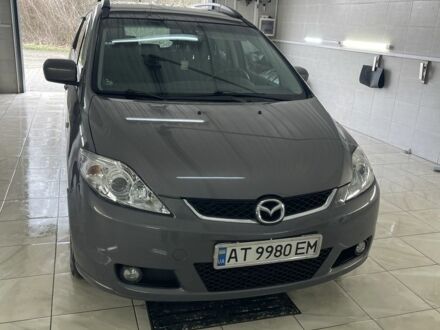 Мазда 5 2007 у Снятине на Automoto.ua Сірий Мазда 5, об'ємом двигуна 2 л та пробігом 245 тис. км за 6750 $, фото 1 на Automoto.ua