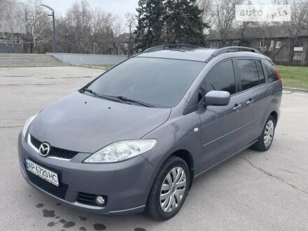 Сірий Мазда 5, об'ємом двигуна 1.8 л та пробігом 185 тис. км за 6800 $, фото 1 на Automoto.ua