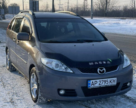 Сірий Мазда 5, об'ємом двигуна 1.8 л та пробігом 204 тис. км за 5800 $, фото 1 на Automoto.ua