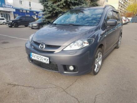 Сірий Мазда 5, об'ємом двигуна 2 л та пробігом 226 тис. км за 6500 $, фото 1 на Automoto.ua