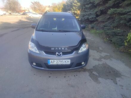 Серый Мазда 5, объемом двигателя 1.8 л и пробегом 200 тыс. км за 6200 $, фото 1 на Automoto.ua