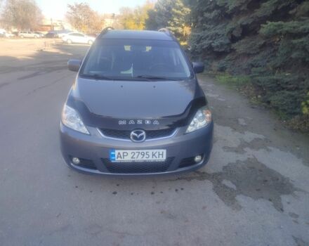 Серый Мазда 5, объемом двигателя 1.8 л и пробегом 200 тыс. км за 6200 $, фото 1 на Automoto.ua