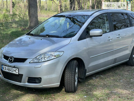 Сірий Мазда 5, об'ємом двигуна 1.8 л та пробігом 197 тис. км за 4900 $, фото 1 на Automoto.ua