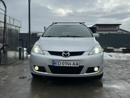 Сірий Мазда 5, об'ємом двигуна 2 л та пробігом 266 тис. км за 6000 $, фото 1 на Automoto.ua