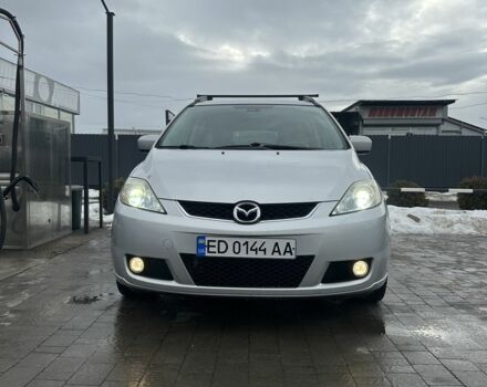 Сірий Мазда 5, об'ємом двигуна 2 л та пробігом 266 тис. км за 6000 $, фото 1 на Automoto.ua