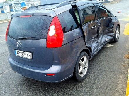 Мазда 5 2007 в Запорожье на Automoto.ua Серый Мазда 5, объемом двигателя 1.8 л и пробегом 200 тыс. км за 2800 $, фото 1 на Automoto.ua