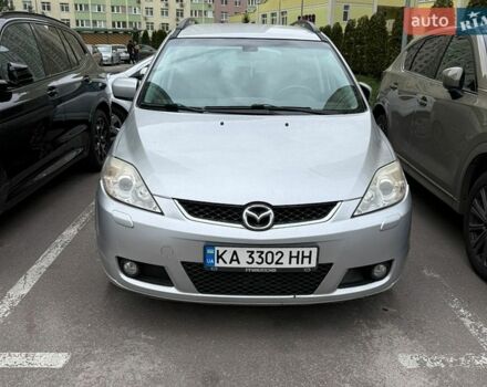 Серый Мазда 5, объемом двигателя 2 л и пробегом 298 тыс. км за 8000 $, фото 1 на Automoto.ua