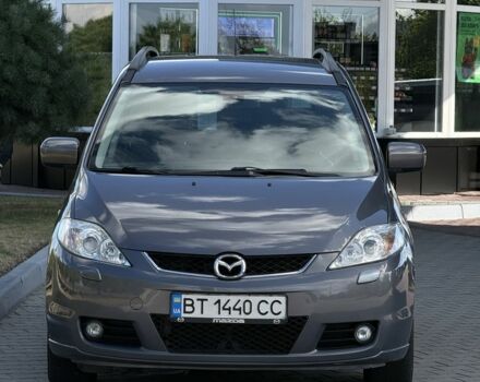 Сірий Мазда 5, об'ємом двигуна 2 л та пробігом 267 тис. км за 4494 $, фото 1 на Automoto.ua