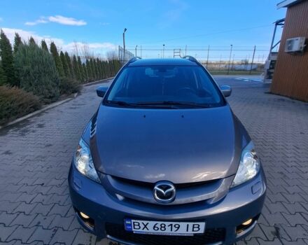 Серый Мазда 5, объемом двигателя 2 л и пробегом 204 тыс. км за 5800 $, фото 1 на Automoto.ua