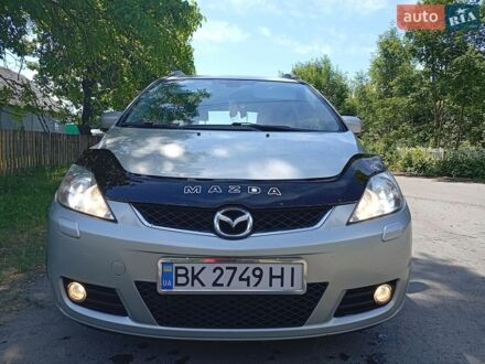 Серый Мазда 5, объемом двигателя 2 л и пробегом 290 тыс. км за 3599 $, фото 1 на Automoto.ua