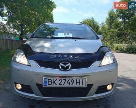 Серый Мазда 5, объемом двигателя 2 л и пробегом 290 тыс. км за 3599 $, фото 1 на Automoto.ua