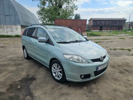 Сірий Мазда 5, об'ємом двигуна 2 л та пробігом 206 тис. км за 3500 $, фото 1 на Automoto.ua